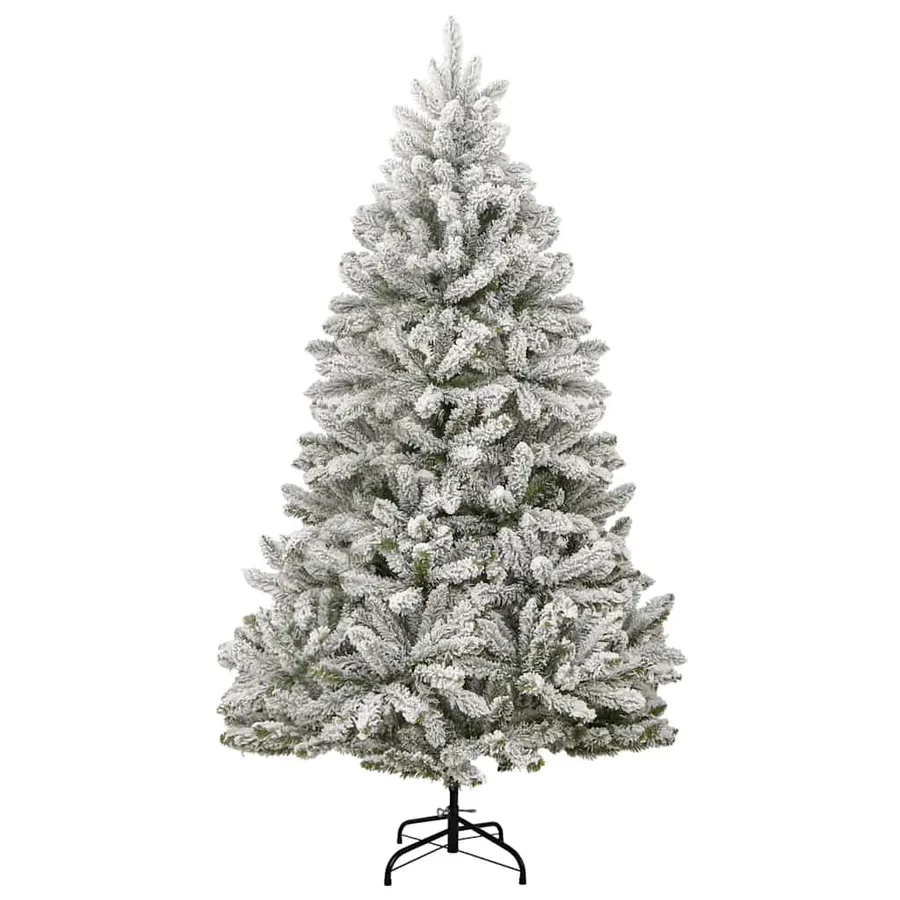 Sapin de Noël artificiel articulé 300 LED et boules 270 cm - 5