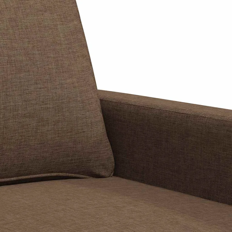 Fauteuil Marron 60 cm Tissu - 7