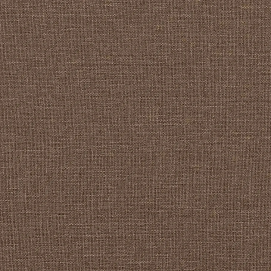 Fauteuil Marron 60 cm Tissu - 8