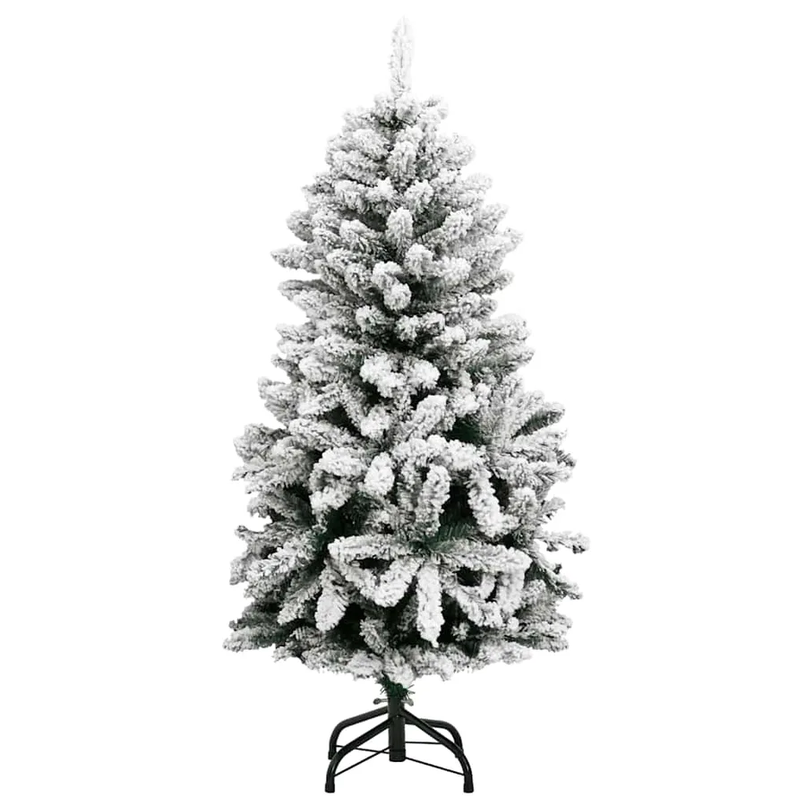 Sapin de Noël artificiel articulé 150 LED et boules 150 cm - 5
