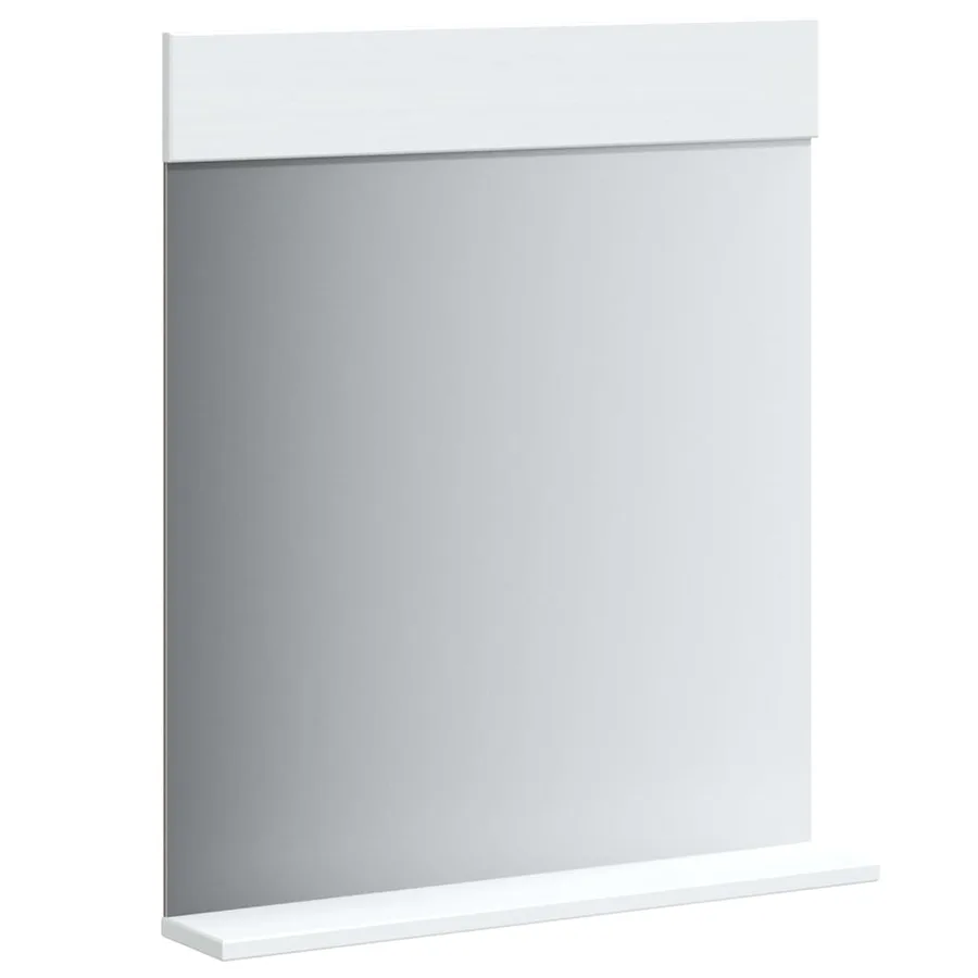 Meubles de salle de bain 4 pcs BERG blanc bois de pin massif - 6