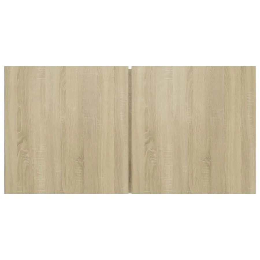 Ensemble de meubles TV 4 pcs Chêne sonoma Bois d'ingénierie - 6