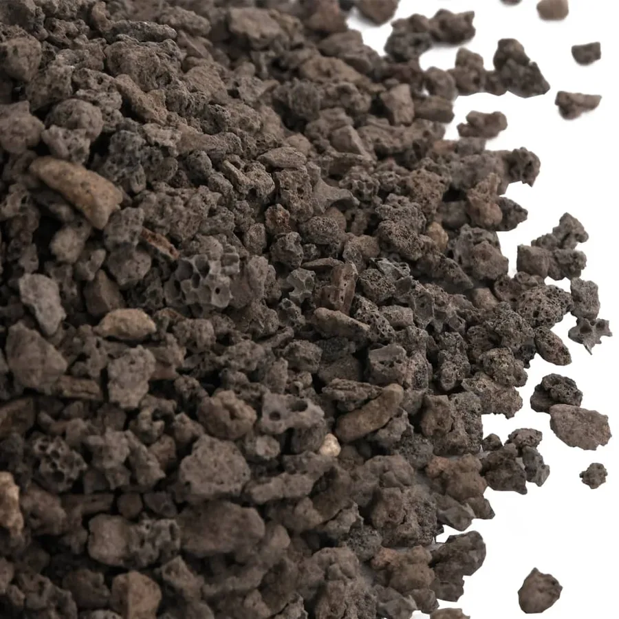 Gravier de basalte 25 kg noir 5-8 mm - 5
