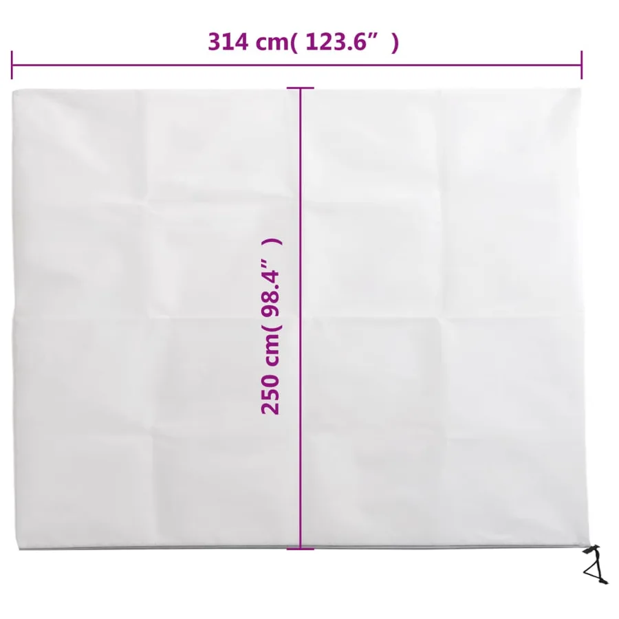 Housses de protection pour plantes avec fermeture éclair 2 pcs - 10