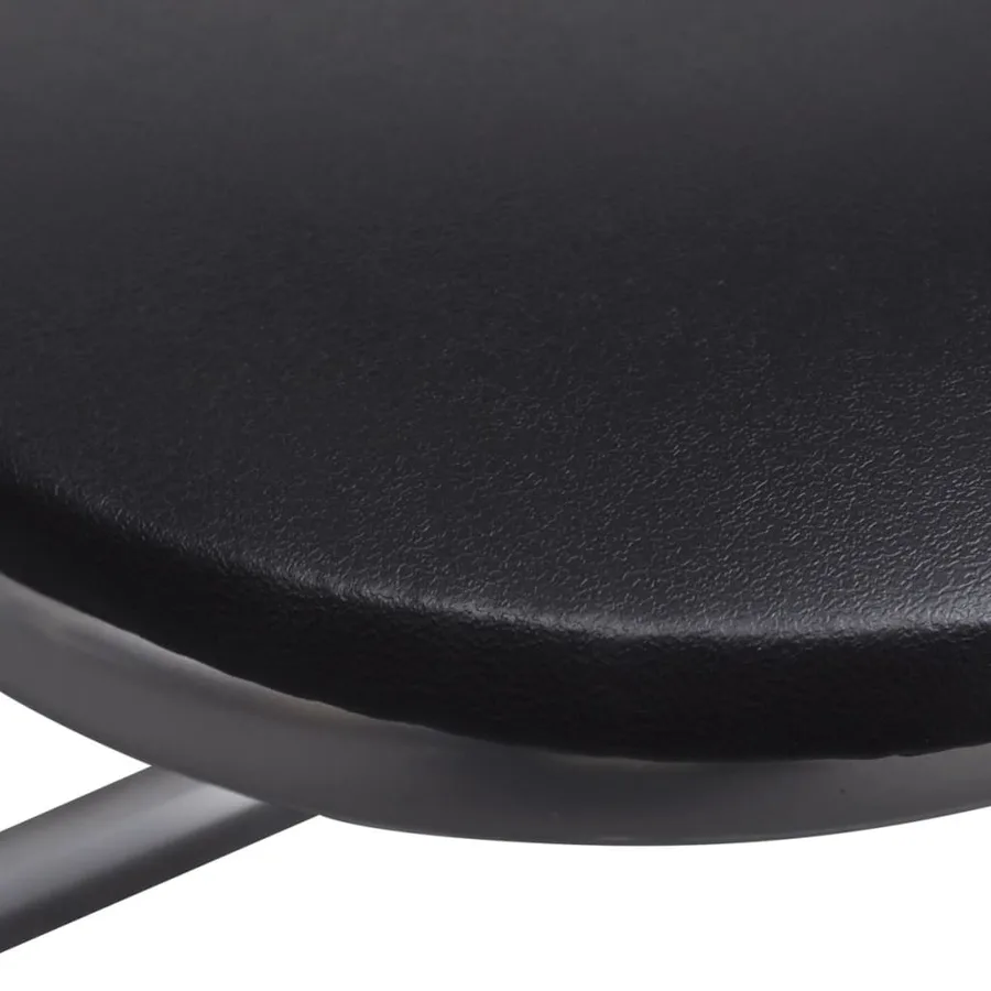 Chaises pliables lot de 6 similicuir - 8