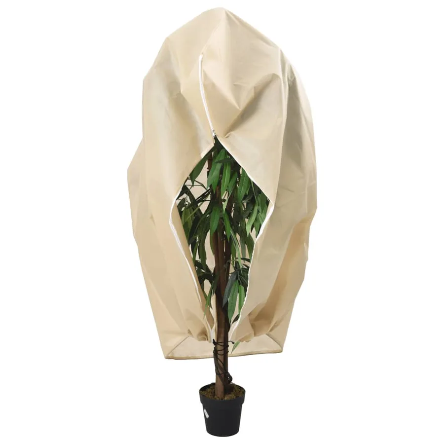 Housses de protection pour plantes avec fermeture éclair 2 pcs - 2