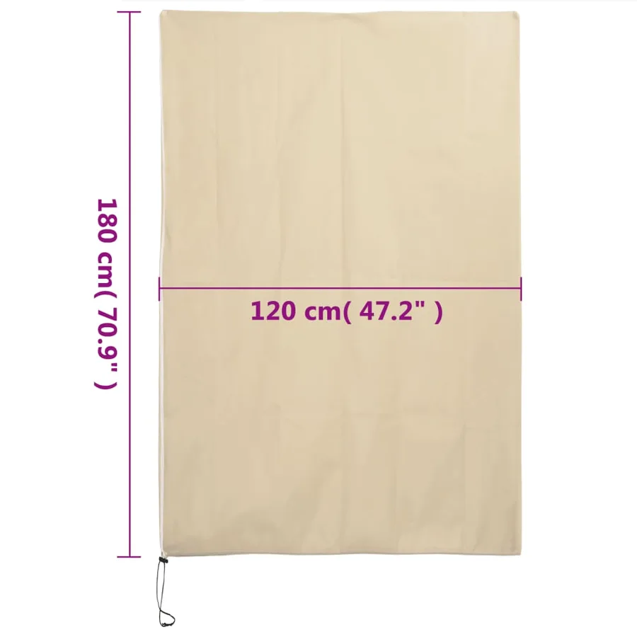 Housses de protection pour plantes avec fermeture éclair 10 pcs - 10