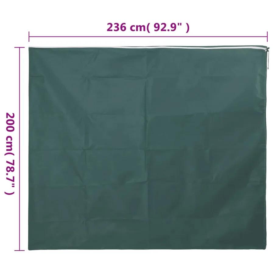 Housses de protection pour plantes avec fermeture éclair 2 pcs - 10