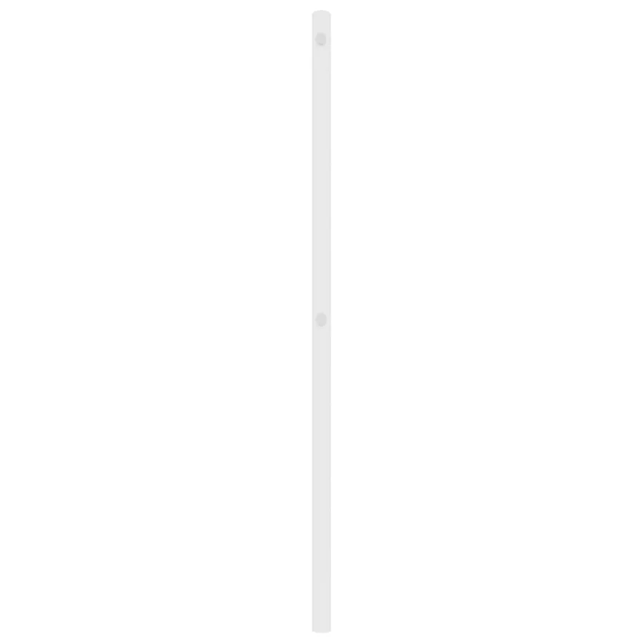 Tête de lit de remplacement métal blanc 75 cm - 4
