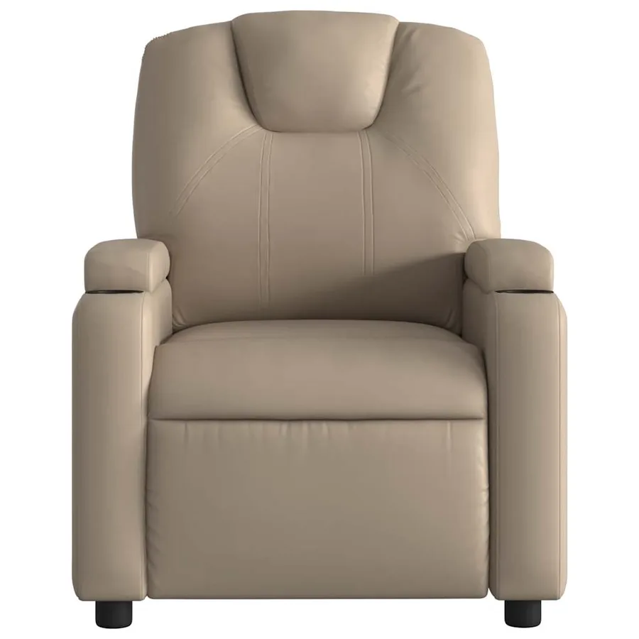 Fauteuil inclinable Cappuccino Similicuir - 3