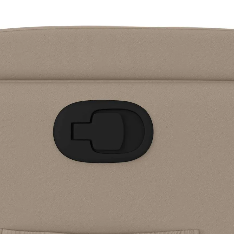 Fauteuil inclinable Cappuccino Similicuir - 9