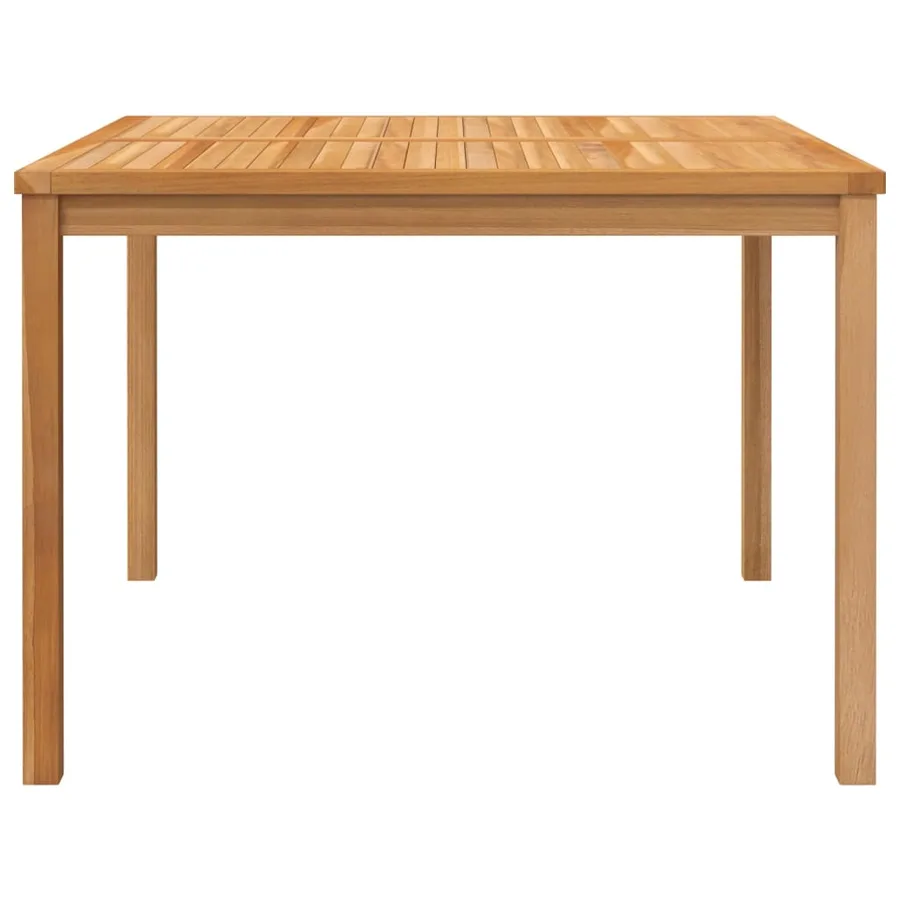 Ensemble à manger de jardin 3 pcs Bois de teck massif - 9