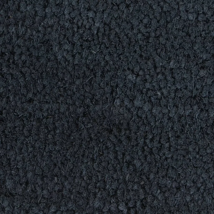 Tapis de porte gris foncé 100x300 cm fibre de coco touffeté - 6