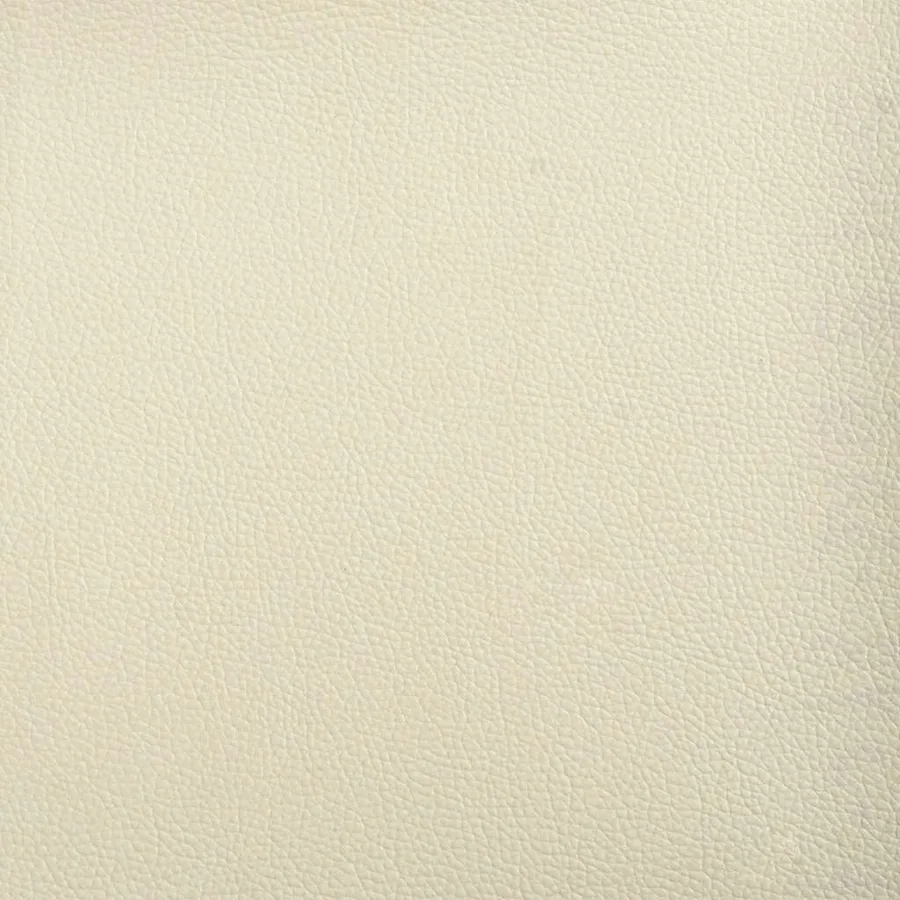 Fauteuil Crème 60 cm Similicuir - 8