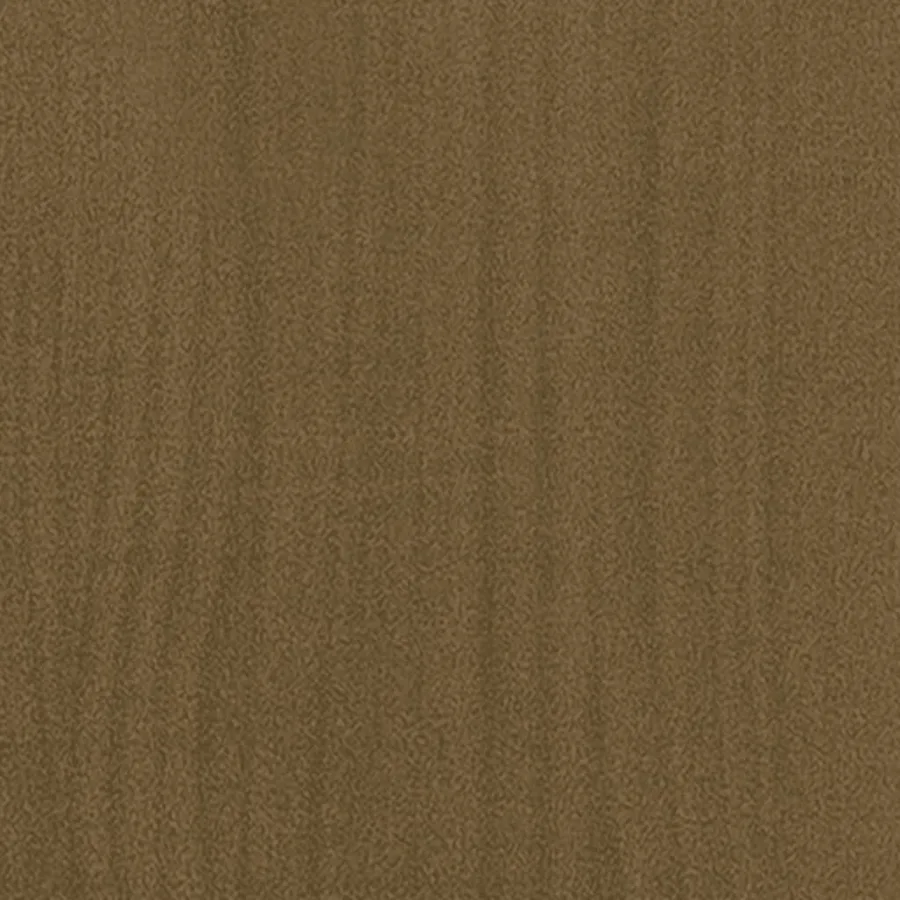 Jardinière d'extérieur Marron miel 70x70x70 cm Pin massif - 6
