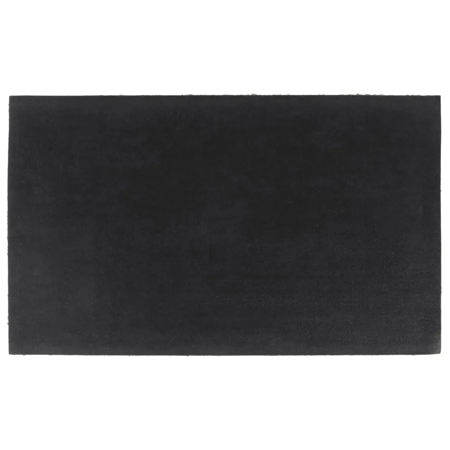 Tapis de porte naturel 45x75 cm fibre de coco touffeté - 2