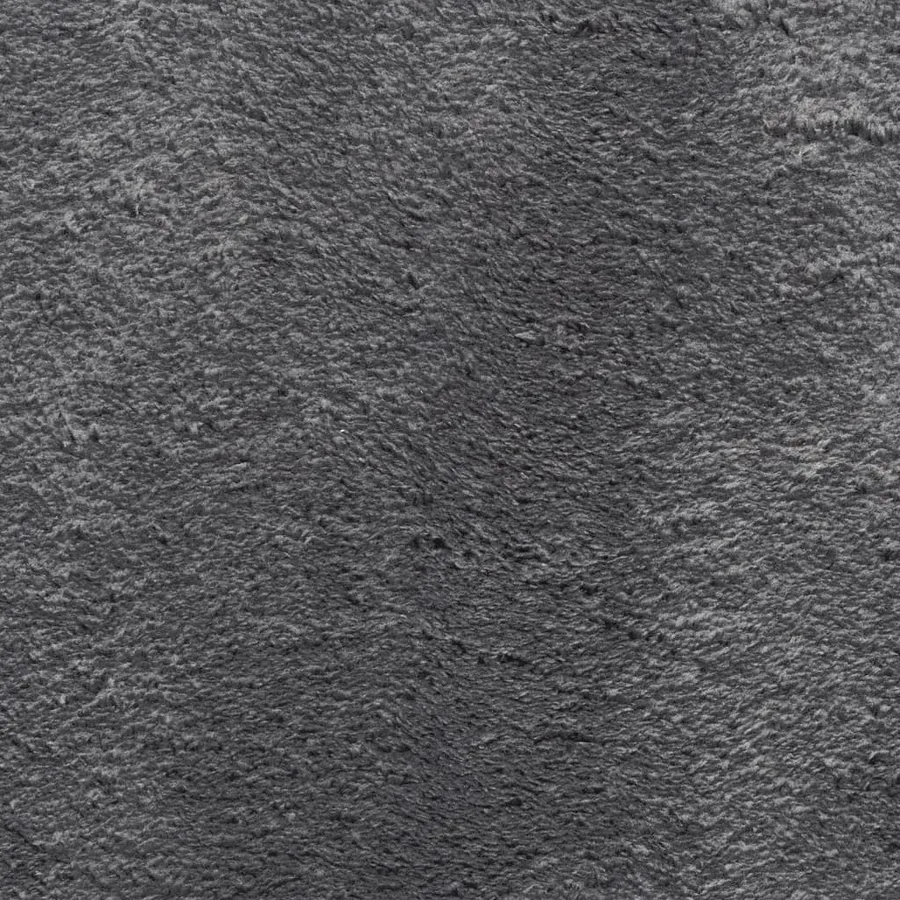Tapis HUARTE à poils courts doux et lavable anthracite 80x200cm - 9