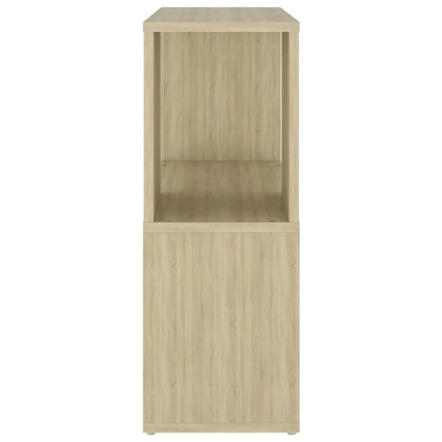 Bibliothèque Chêne sonoma 60x24x63 cm bois d'ingénierie - 4