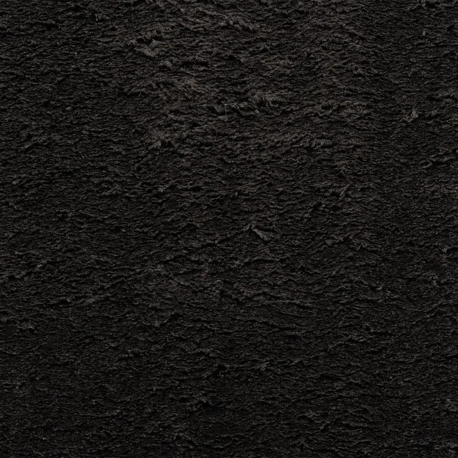 Tapis HUARTE à poils courts doux et lavable noir 200x280 cm - 9