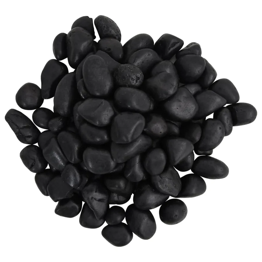 Galets polis 25 kg noir 2-5 cm - 3