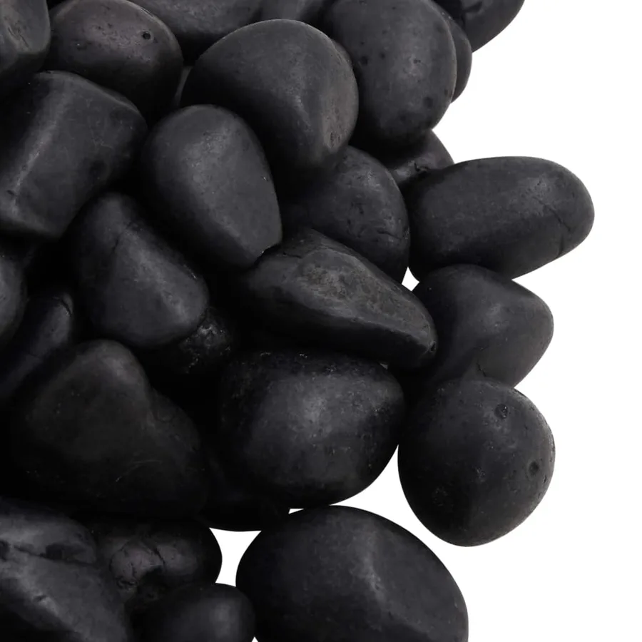 Galets polis 25 kg noir 2-5 cm - 4
