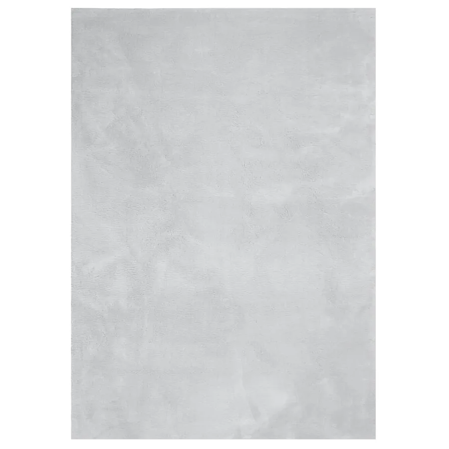 Tapis HUARTE à poils courts doux et lavable gris 200x280 cm - 2