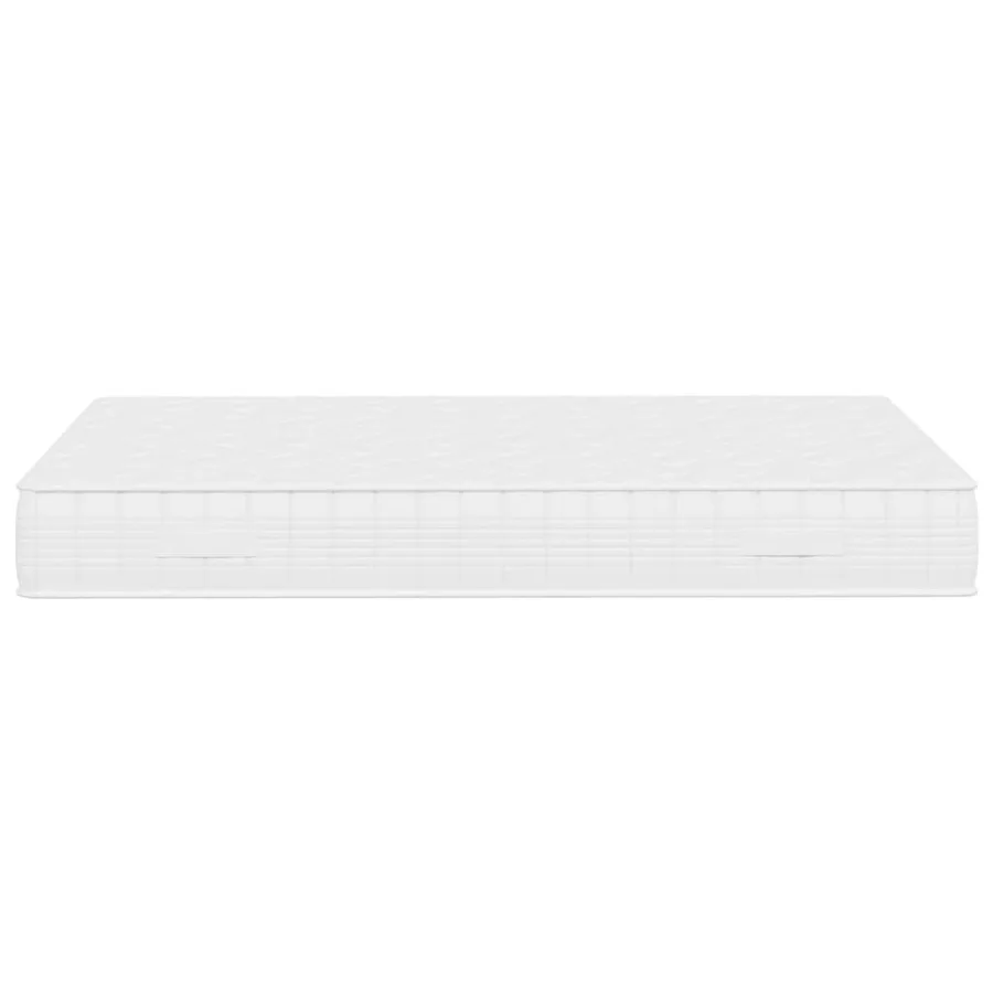 Matelas à ressorts ensachés dureté moyenne 140x190 cm - 4