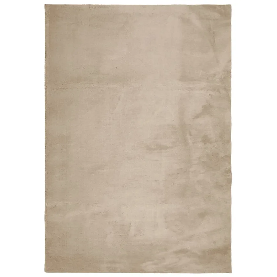 Tapis HUARTE à poils courts doux et lavable sable 120x170 cm - 2