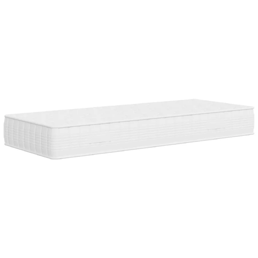 Matelas à ressorts ensachés dureté moyenne 90x190 cm - 3