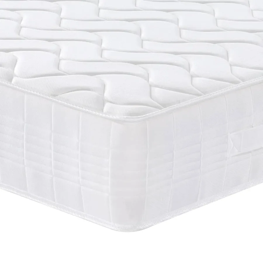Matelas à ressorts ensachés dureté moyenne 90x190 cm - 5