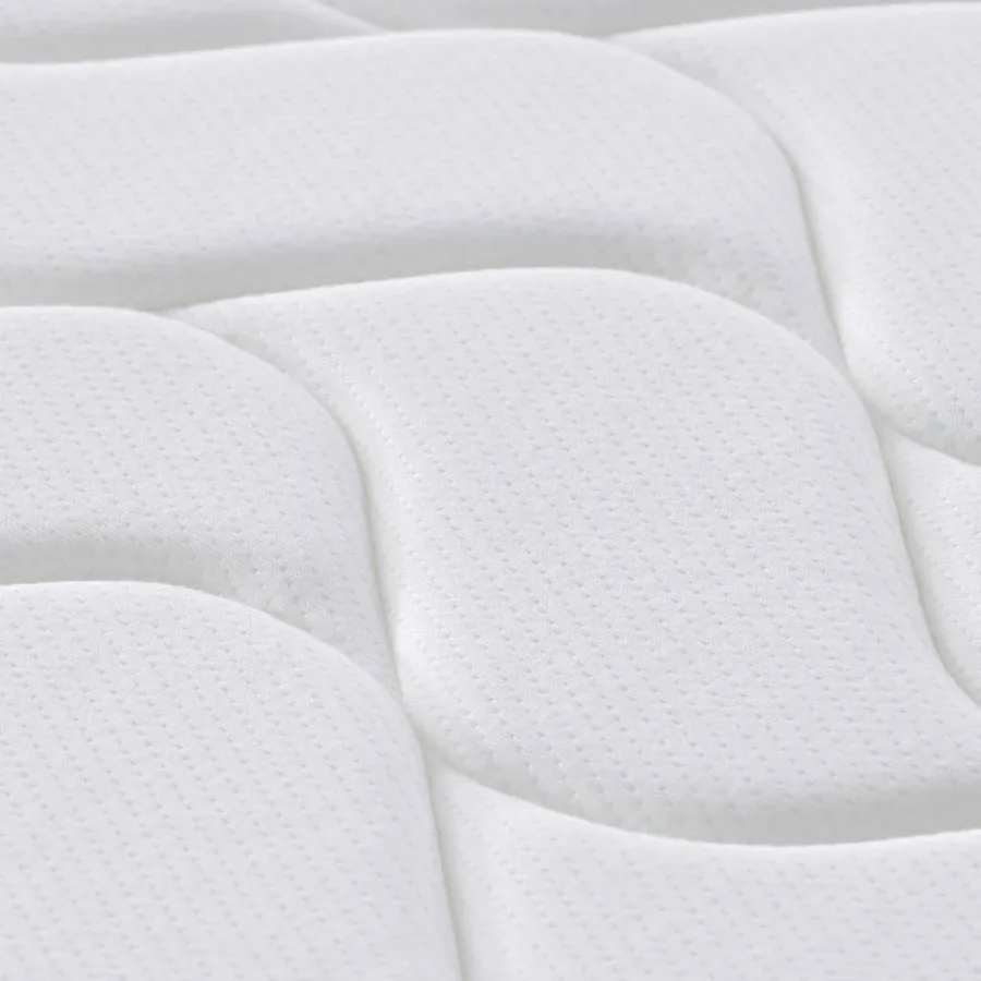 Matelas à ressorts ensachés dureté moyenne 90x190 cm - 6