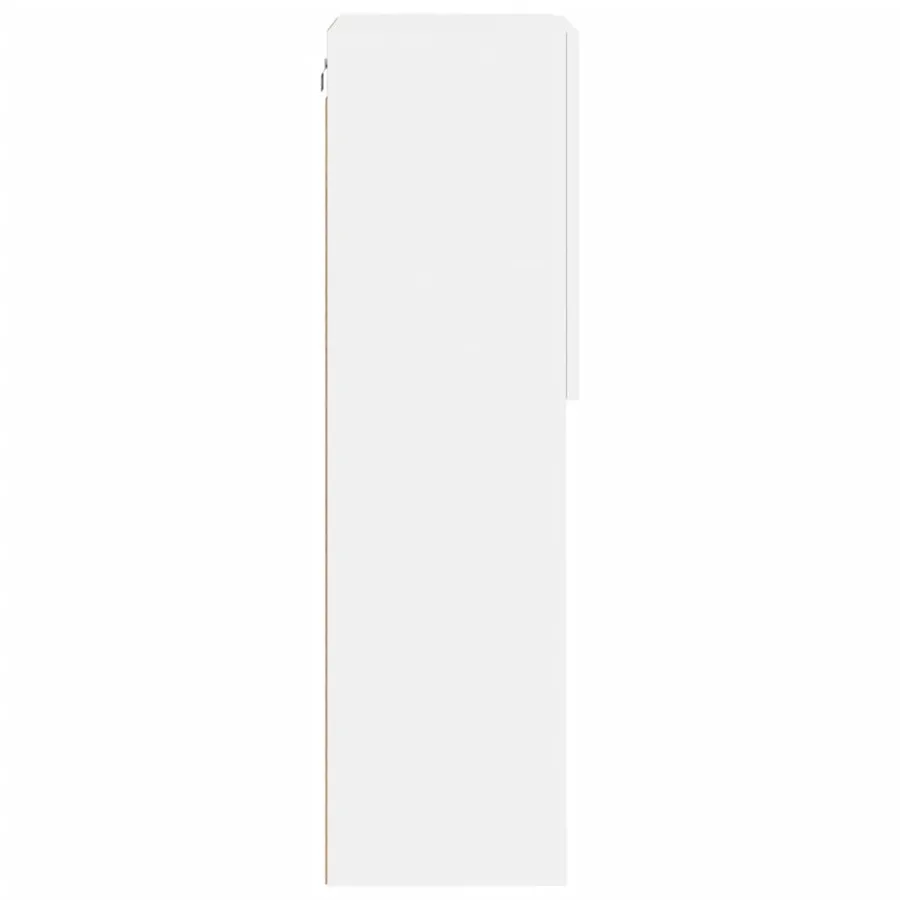 Meuble TV avec lumières LED blanc 40,5x30x102 cm - 10