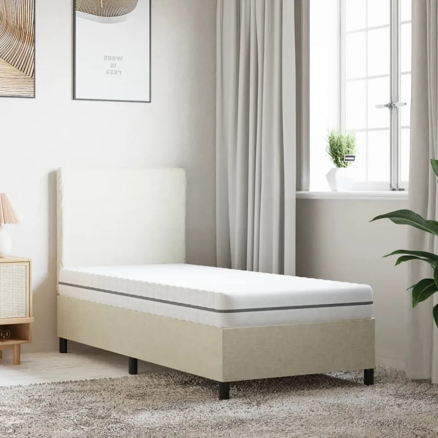 Matelas en mousse moyennement doux 90x190 cm - 2