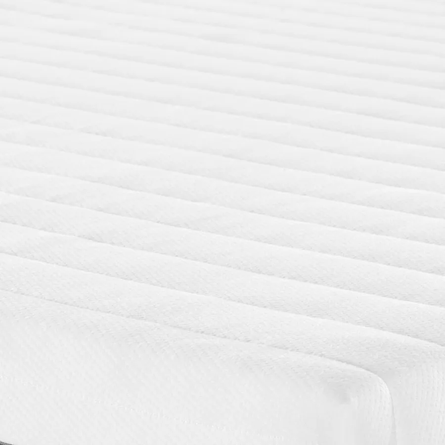 Matelas en mousse moyennement doux 90x190 cm - 7
