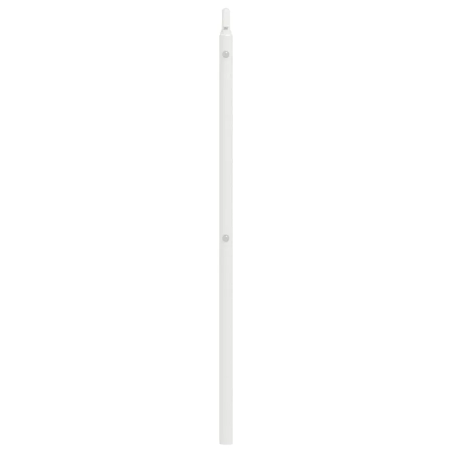 Tête de lit de remplacement métal blanc 200 cm - 4