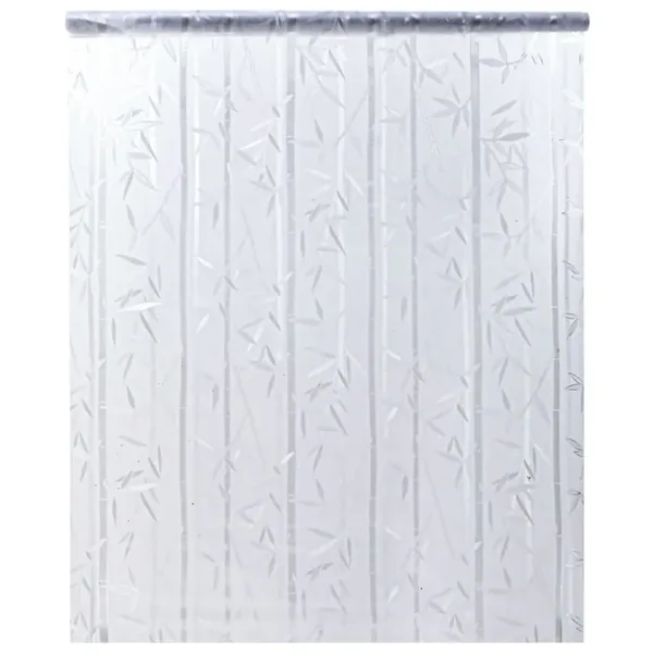 Film pour fenêtre dépoli motif de bambou 45x500 cm PVC