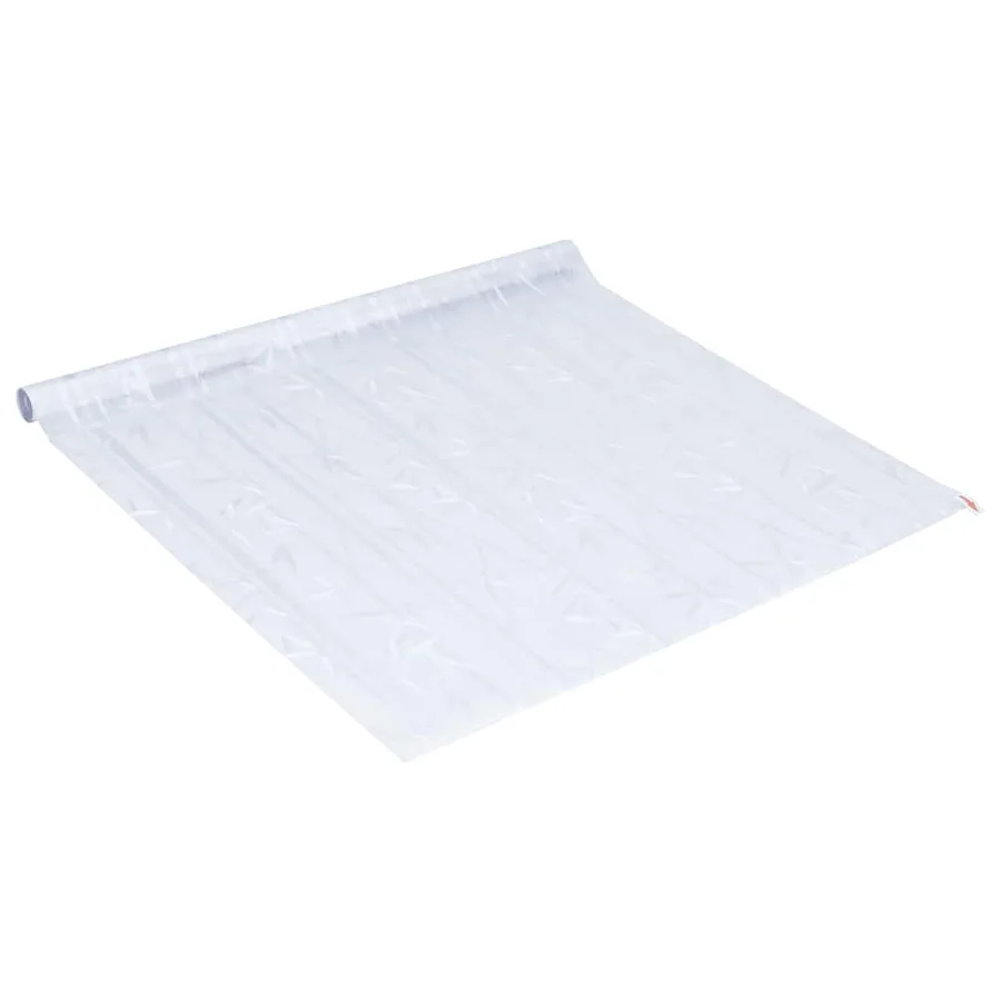 Film pour fenêtre dépoli motif de bambou 45x500 cm PVC - 5