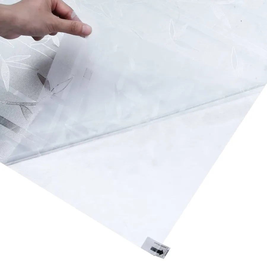 Film pour fenêtre dépoli motif de bambou 45x500 cm PVC - 6