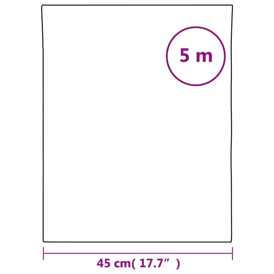 Film pour fenêtre dépoli motif de bambou 45x500 cm PVC - 8