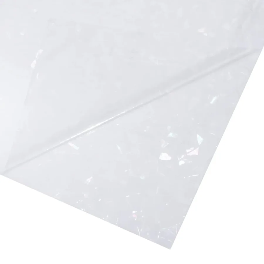 Film pour fenêtre dépoli motif arc-en-ciel 3D 45x2000 cm PVC - 6