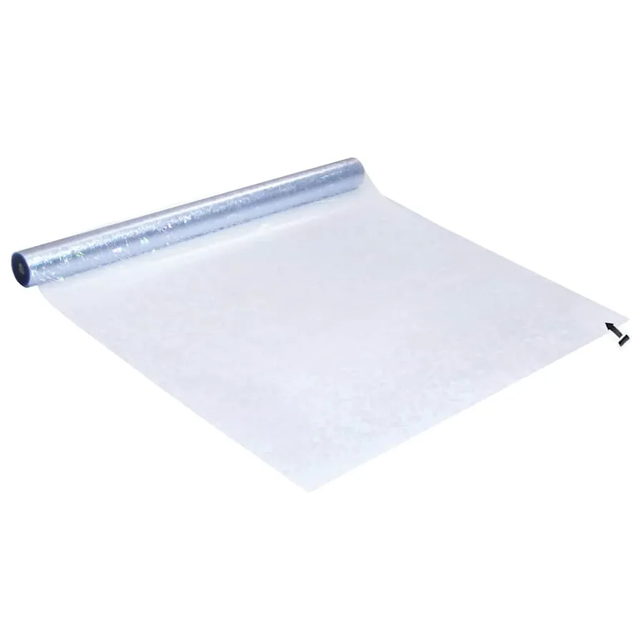 Films pour fenêtre 3 pcs dépoli motif arc-en-ciel 3D PVC - 5