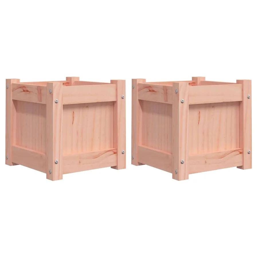 Jardinières 2 pcs bois massif douglas - 2