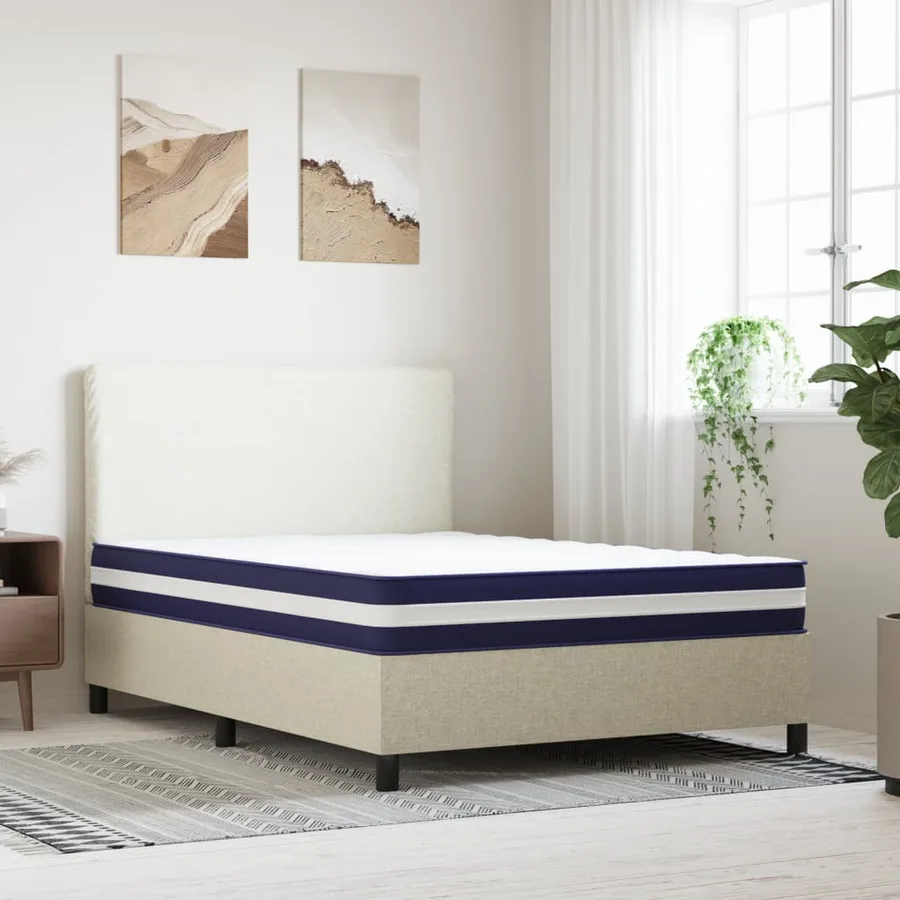 Matelas à ressorts ensachés dureté moyenne 140x200 cm - 2