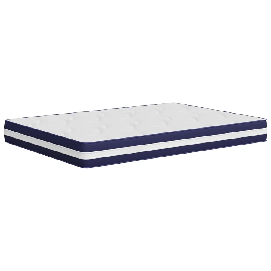 Matelas à ressorts ensachés dureté moyenne 140x200 cm - 3