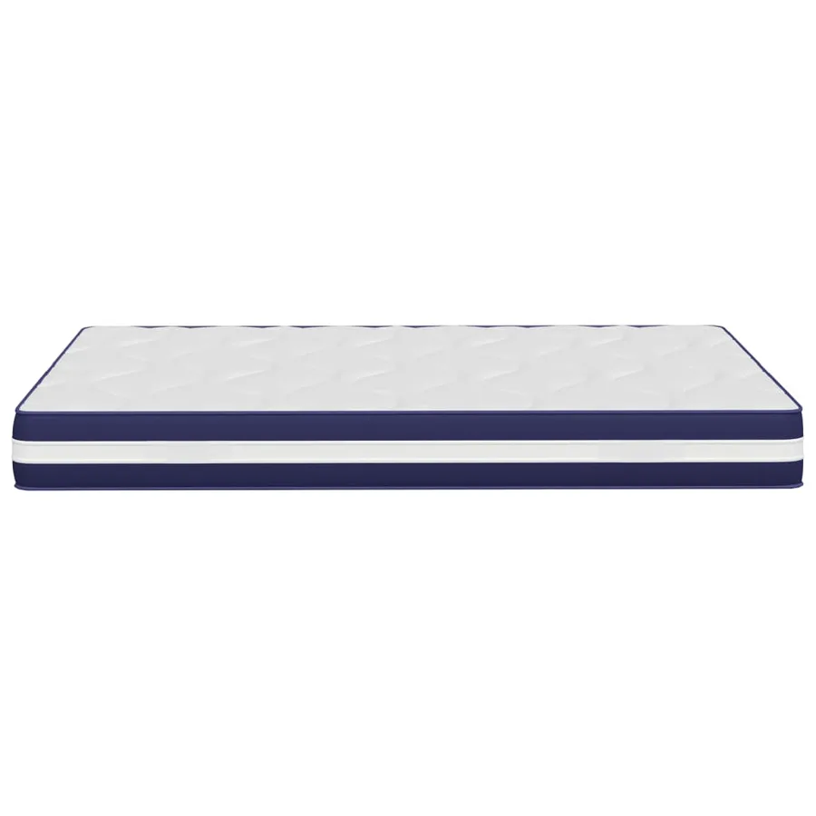 Matelas à ressorts ensachés dureté moyenne 140x200 cm - 4