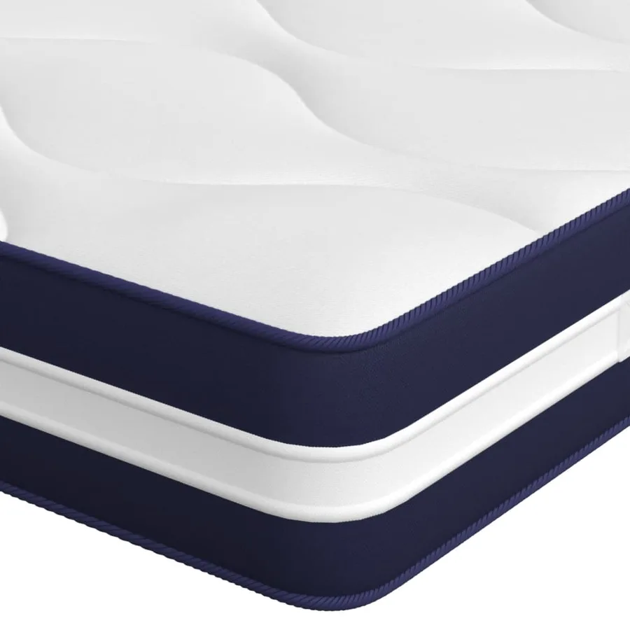 Matelas à ressorts ensachés dureté moyenne 140x200 cm - 5