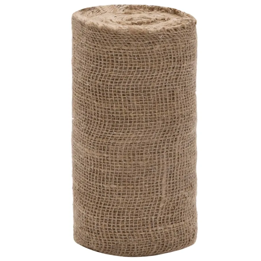 Rouleau de jute 0,25x100 m 100 % jute 200 g/m² - 2