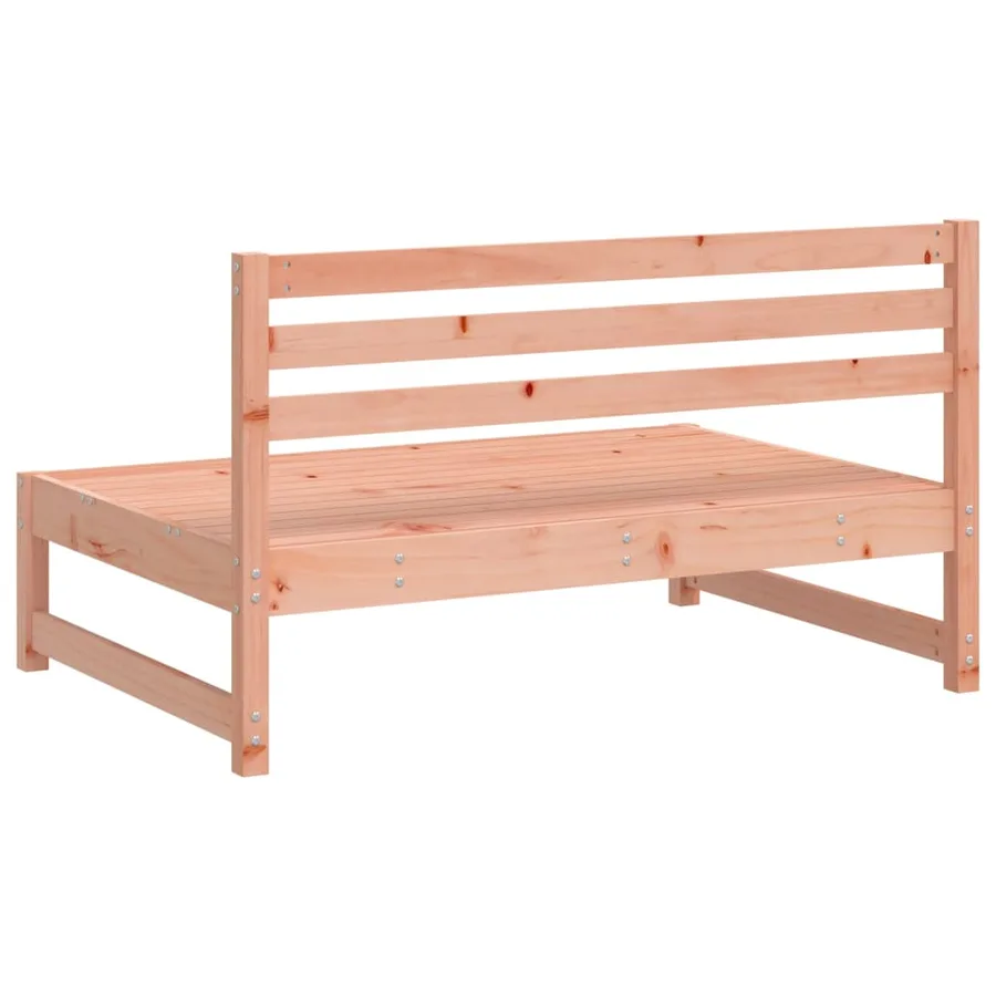 Canapés centraux de jardin 2 pcs 120x80 cm bois massif douglas - 5