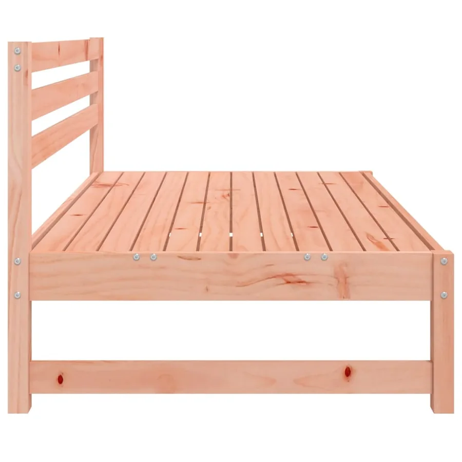 Canapés centraux de jardin 2 pcs 120x80 cm bois massif douglas - 6