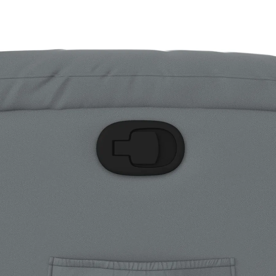 Fauteuil inclinable Gris Similicuir - 9